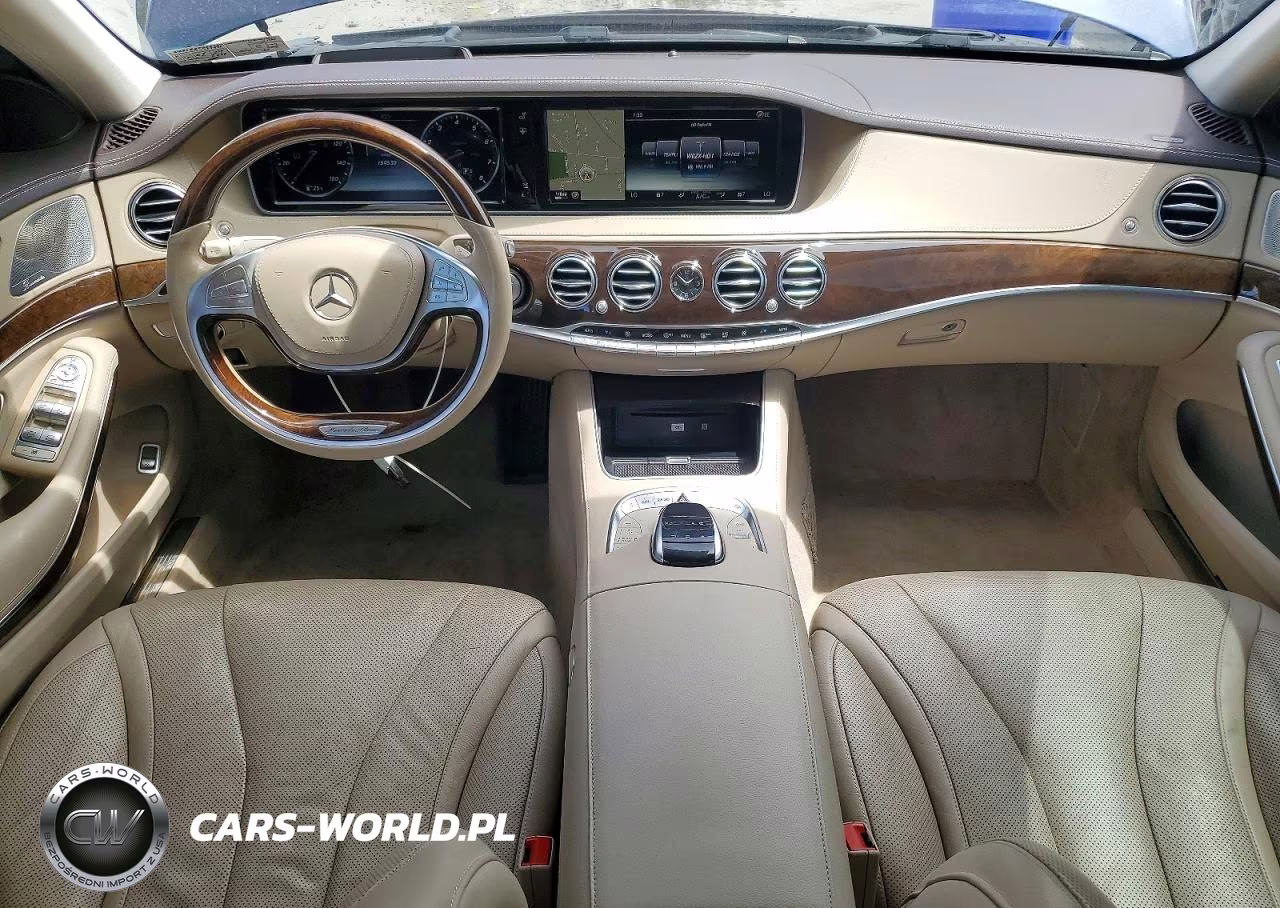 2016 Mercedes-Benz S 550 4Matic VIN:WDDUG8FB0GA210953 - 8