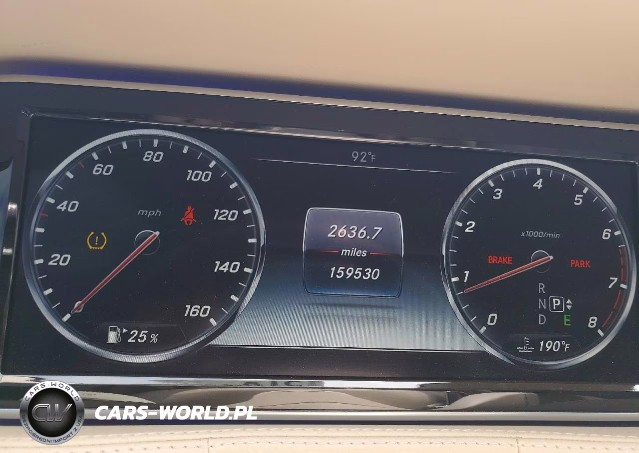 2016 Mercedes-Benz S 550 4Matic VIN:WDDUG8FB0GA210953 - 9