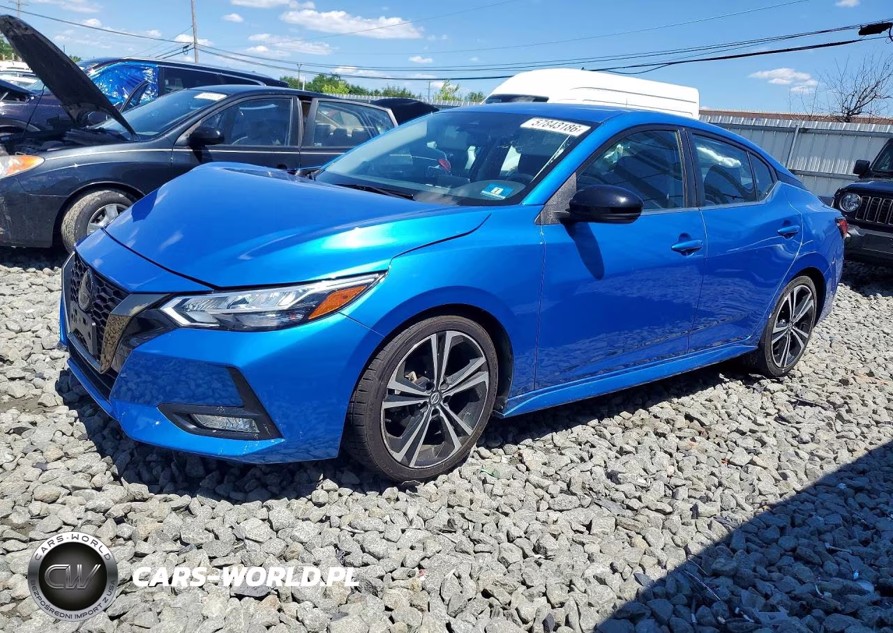 2020 Nissan Sentra Sr – zdjęcie 1 z 12