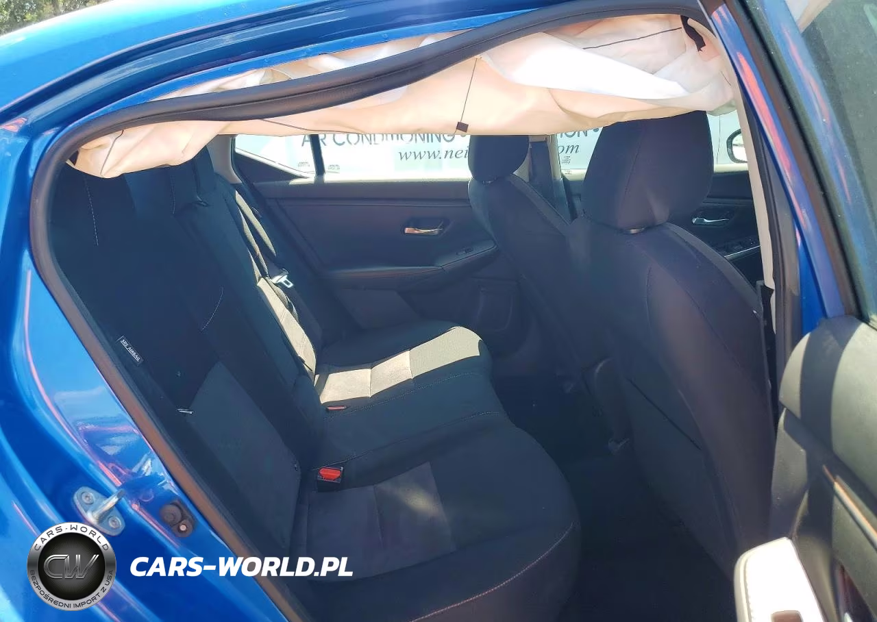 2020 Nissan Sentra Sr VIN:3N1AB8DV8LY255723 - 10