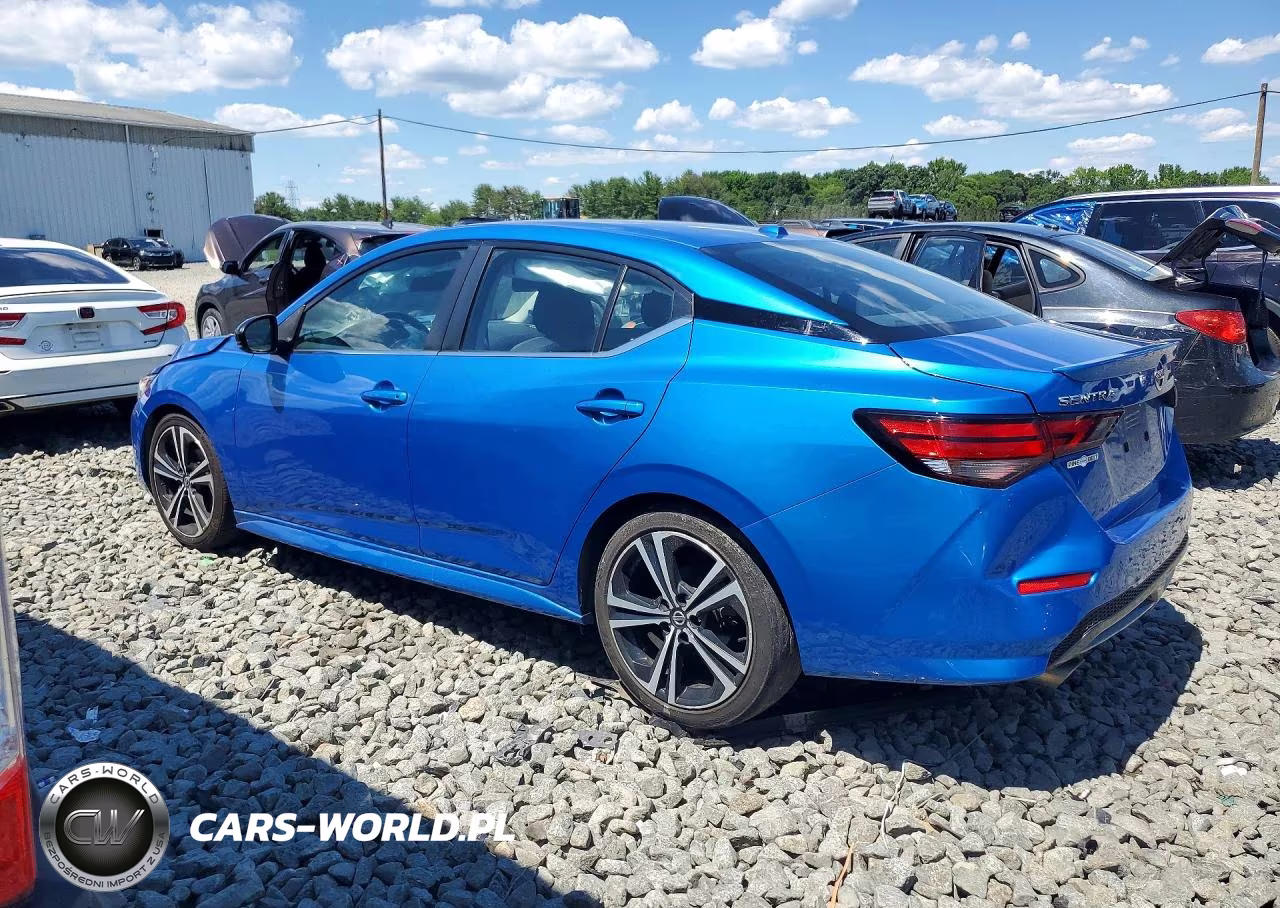 2020 Nissan Sentra Sr VIN:3N1AB8DV8LY255723 - 2