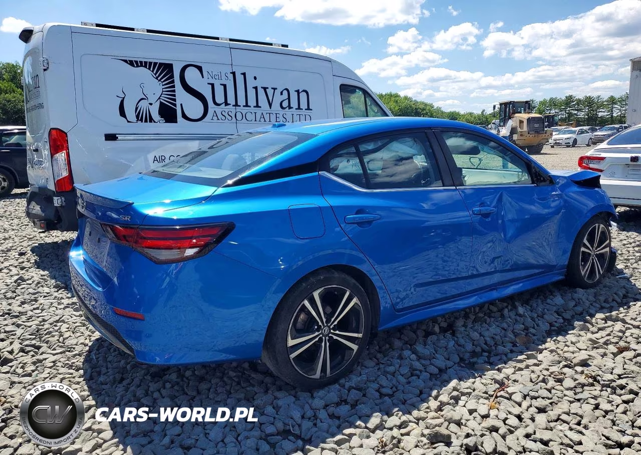 2020 Nissan Sentra Sr VIN:3N1AB8DV8LY255723 - 3