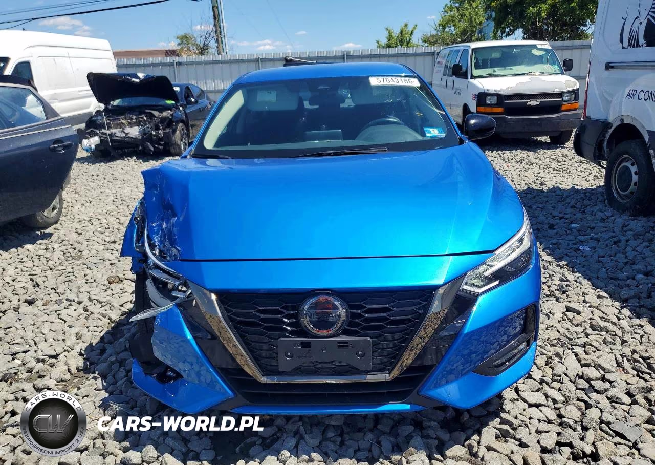2020 Nissan Sentra Sr VIN:3N1AB8DV8LY255723 - 5
