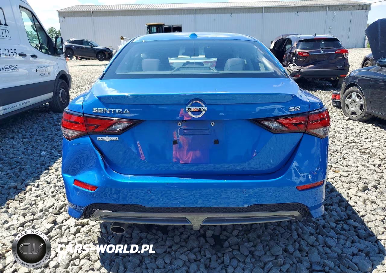 2020 Nissan Sentra Sr VIN:3N1AB8DV8LY255723 - 6