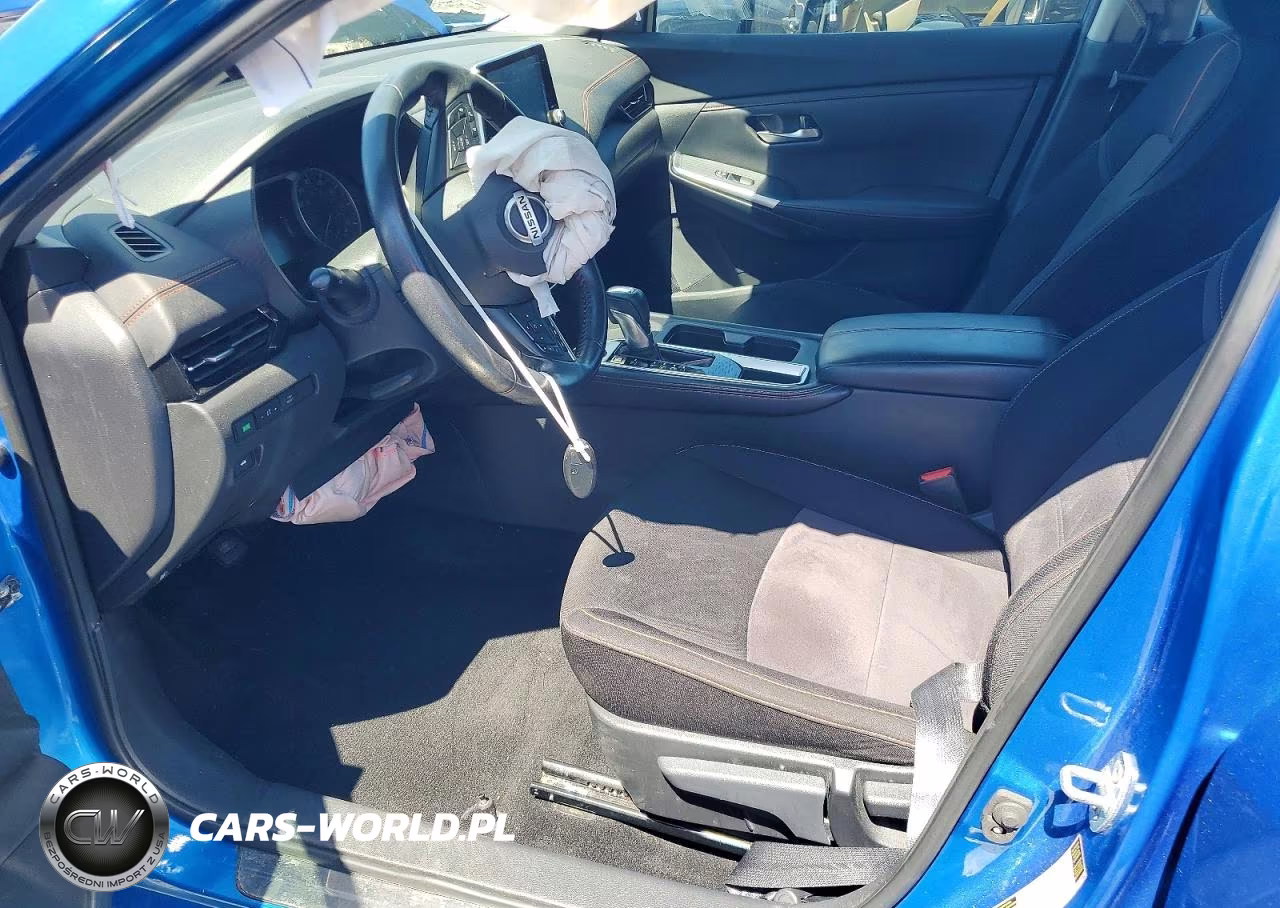 2020 Nissan Sentra Sr VIN:3N1AB8DV8LY255723 - 7