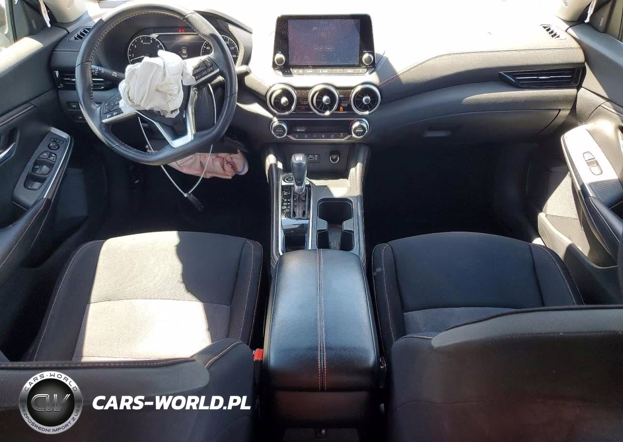 2020 Nissan Sentra Sr VIN:3N1AB8DV8LY255723 - 8