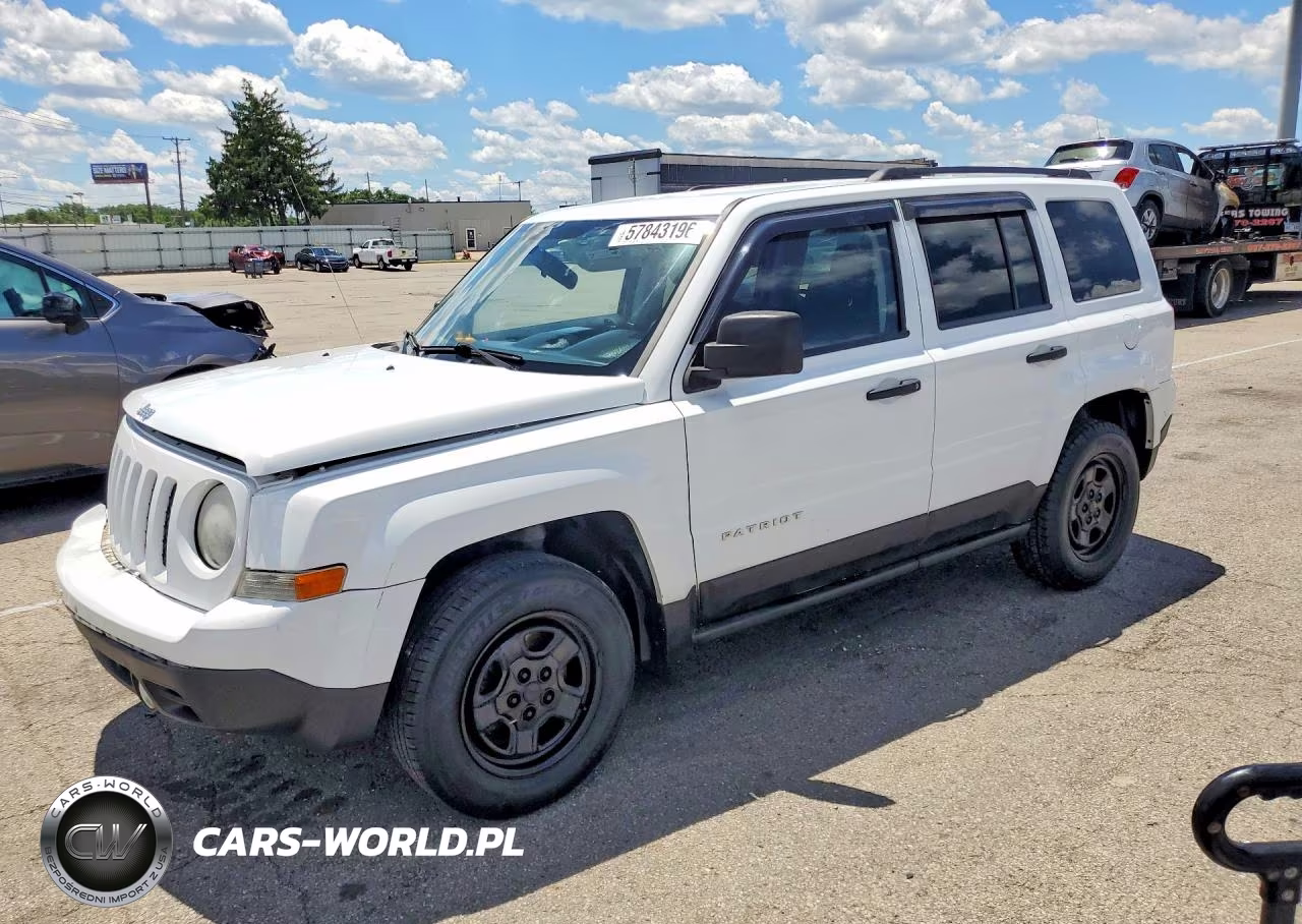 2012 Jeep Patriot Sport