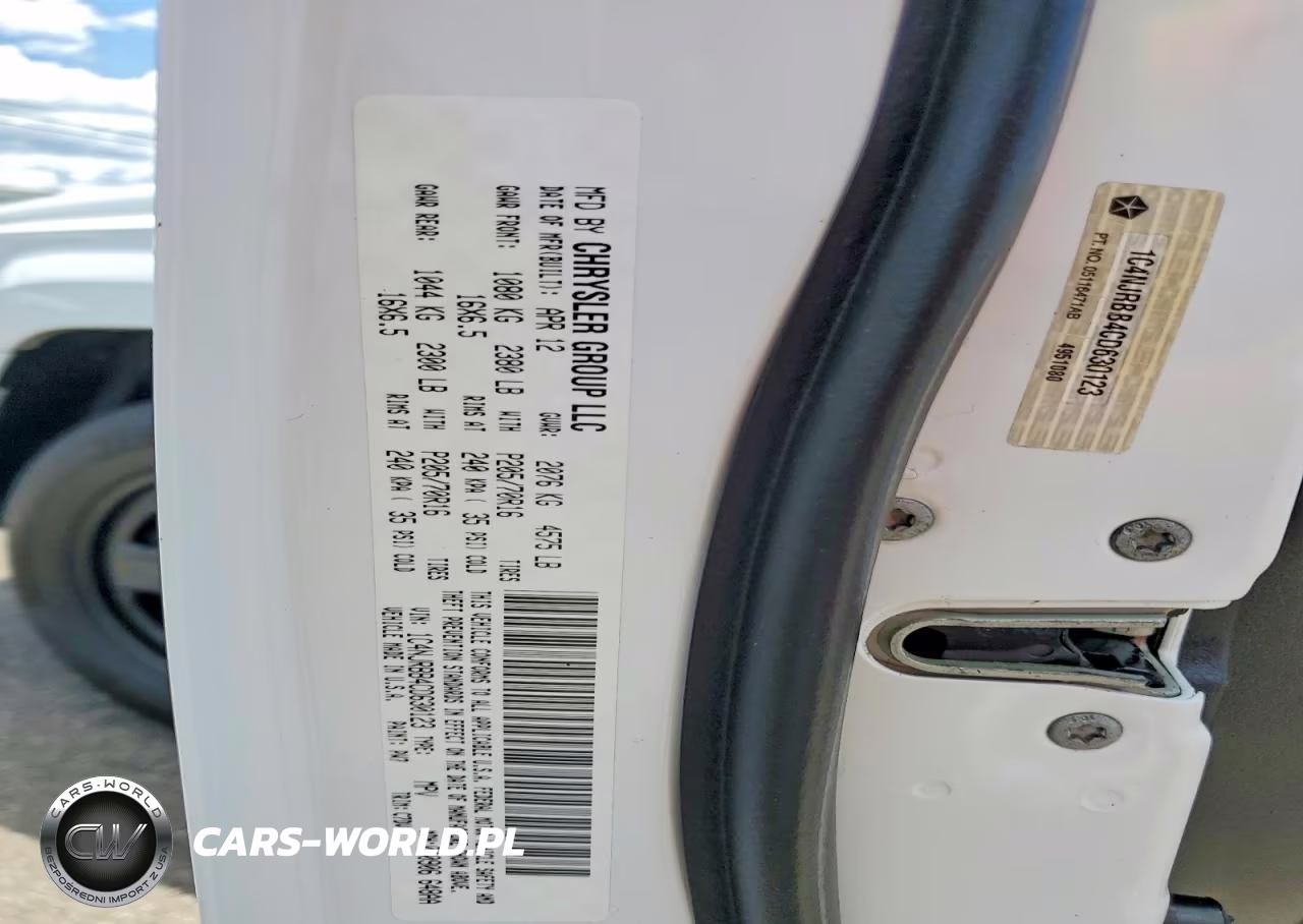 2012 Jeep Patriot Sport VIN:1C4NJRBB4CD630123 - 13