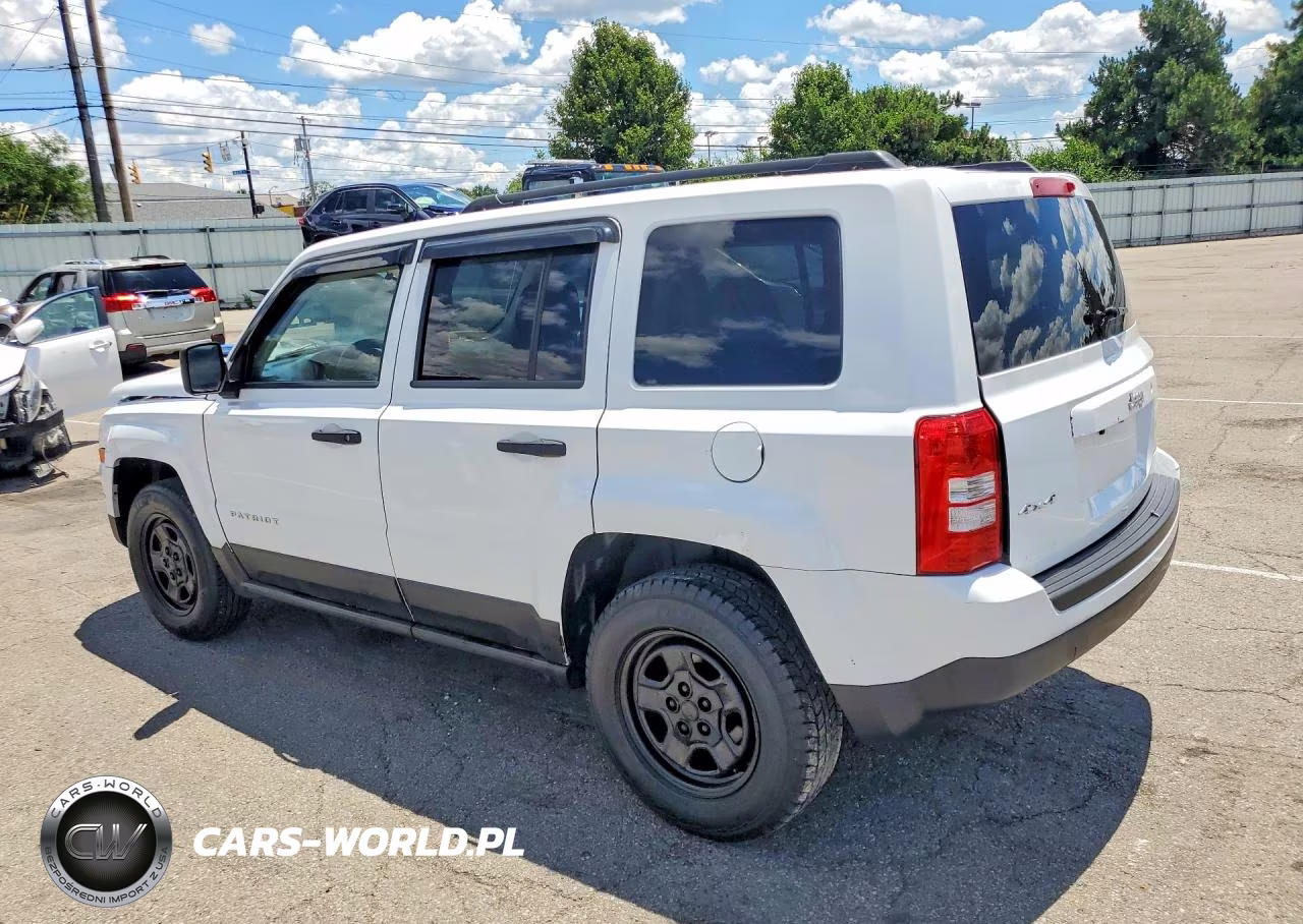 2012 Jeep Patriot Sport VIN:1C4NJRBB4CD630123 - 2