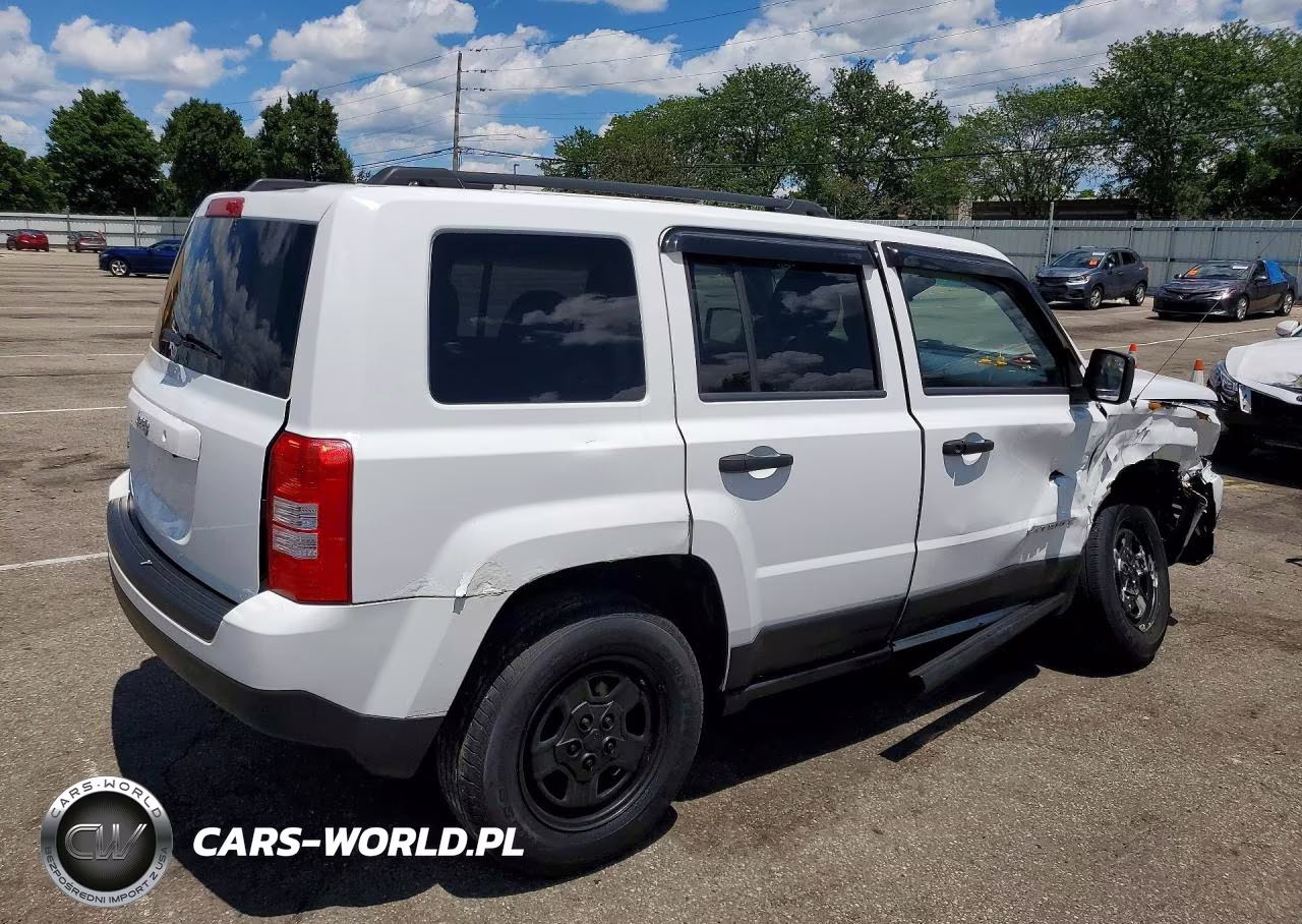 2012 Jeep Patriot Sport VIN:1C4NJRBB4CD630123 - 3