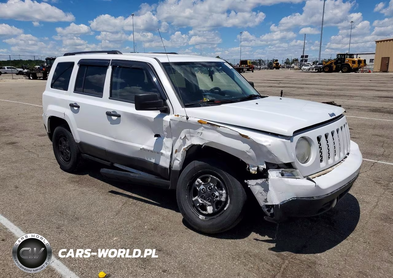 2012 Jeep Patriot Sport VIN:1C4NJRBB4CD630123 - 4