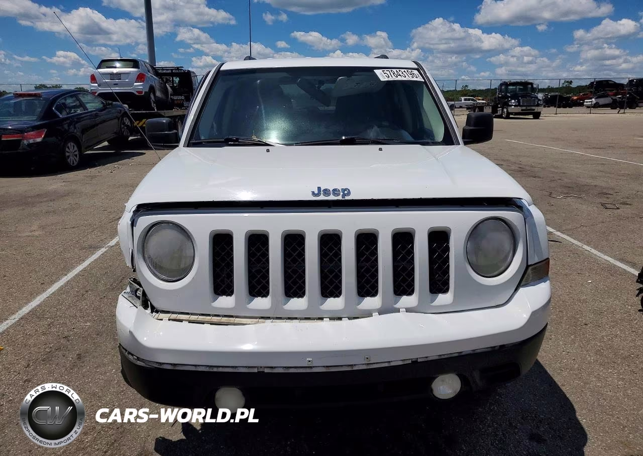 2012 Jeep Patriot Sport VIN:1C4NJRBB4CD630123 - 5