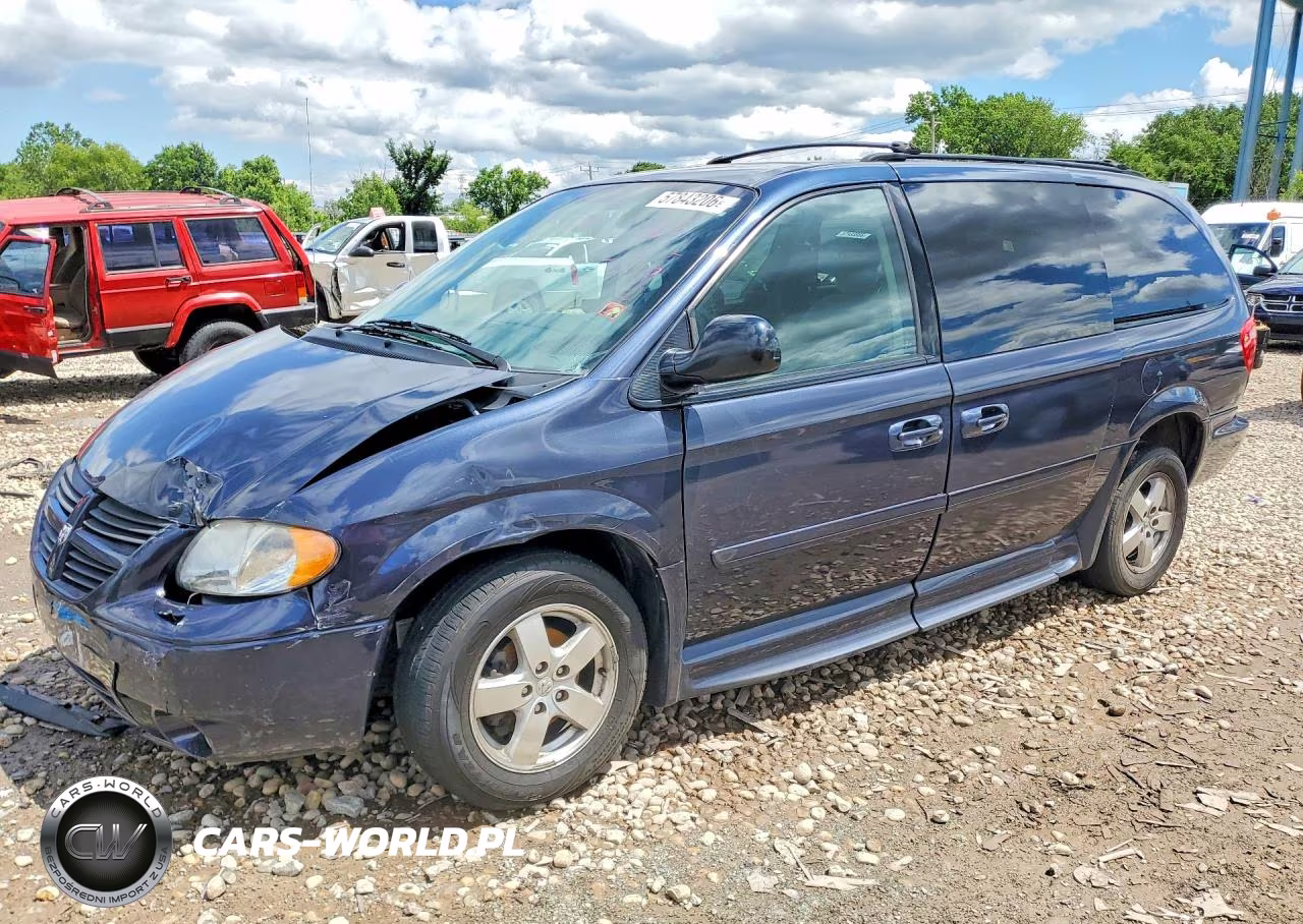 2007 Dodge Grand Caravan Sxt