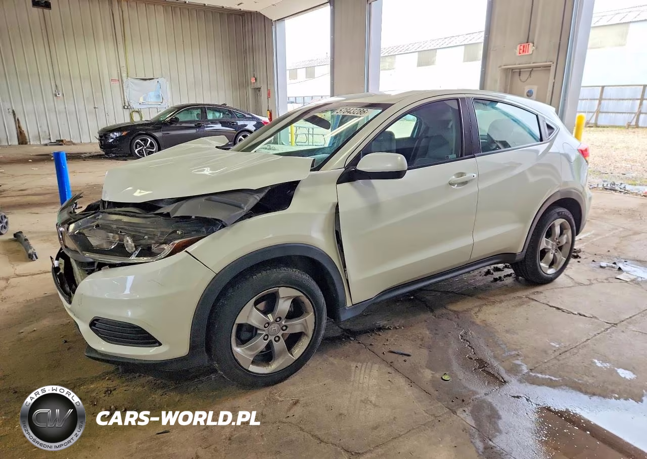 2021 Honda Hr-V Lx