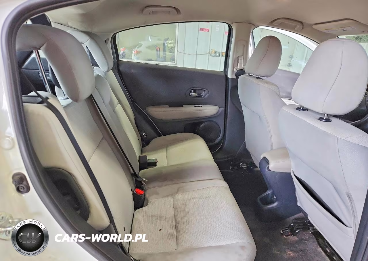 2021 Honda Hr-V Lx VIN:3CZRU6H30MM742716 - 11