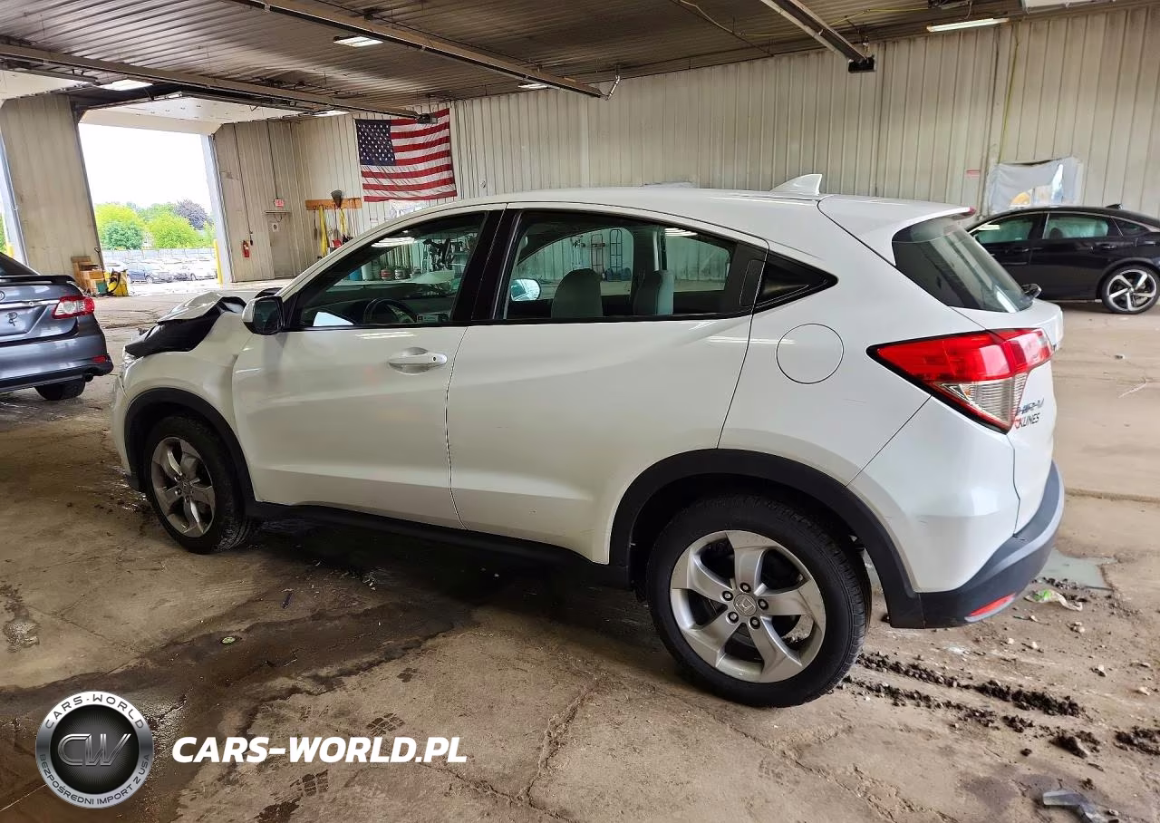 2021 Honda Hr-V Lx VIN:3CZRU6H30MM742716 - 2