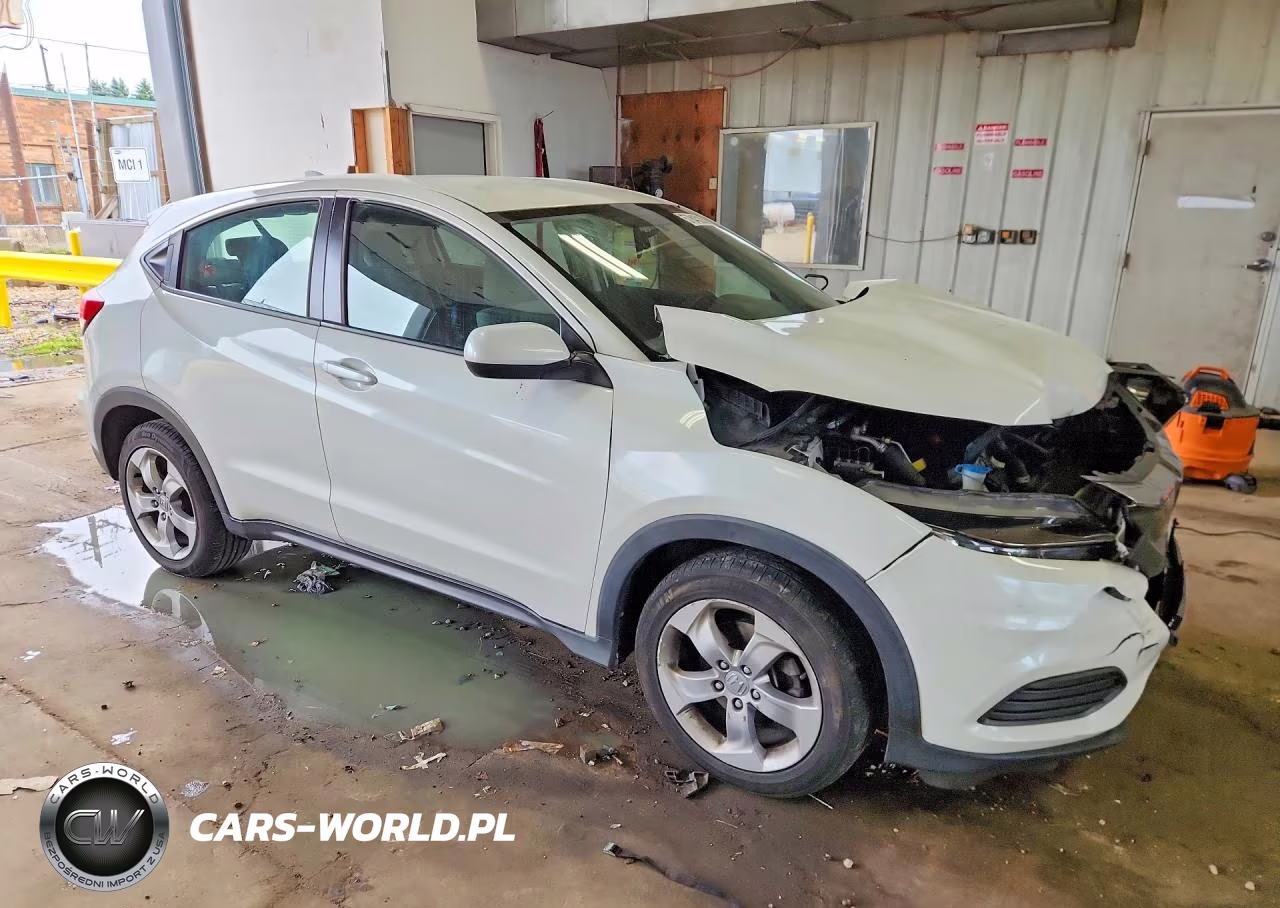 2021 Honda Hr-V Lx VIN:3CZRU6H30MM742716 - 4