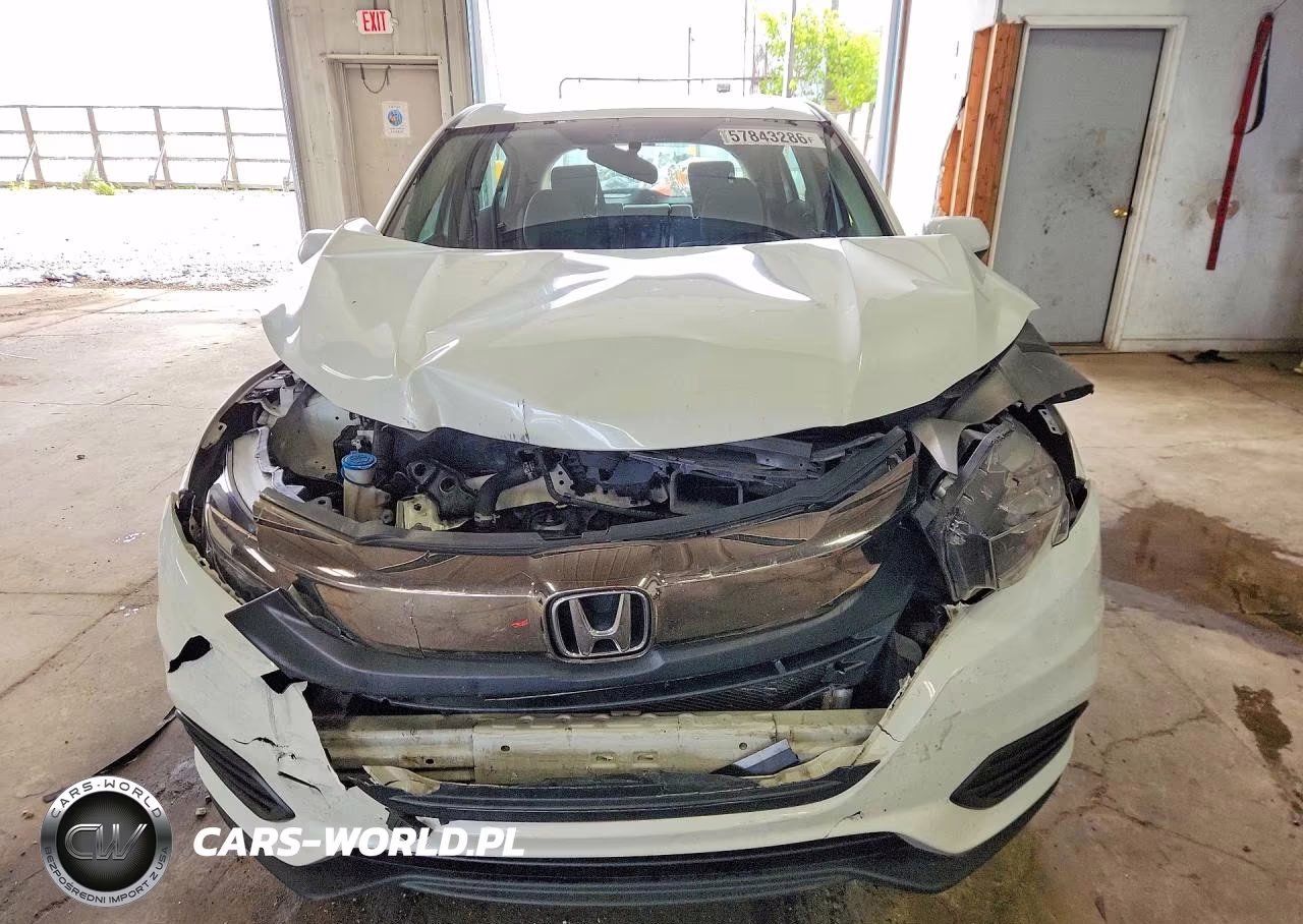 2021 Honda Hr-V Lx VIN:3CZRU6H30MM742716 - 5