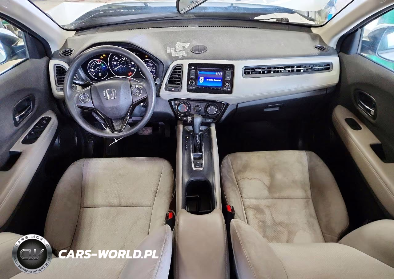 2021 Honda Hr-V Lx VIN:3CZRU6H30MM742716 - 8
