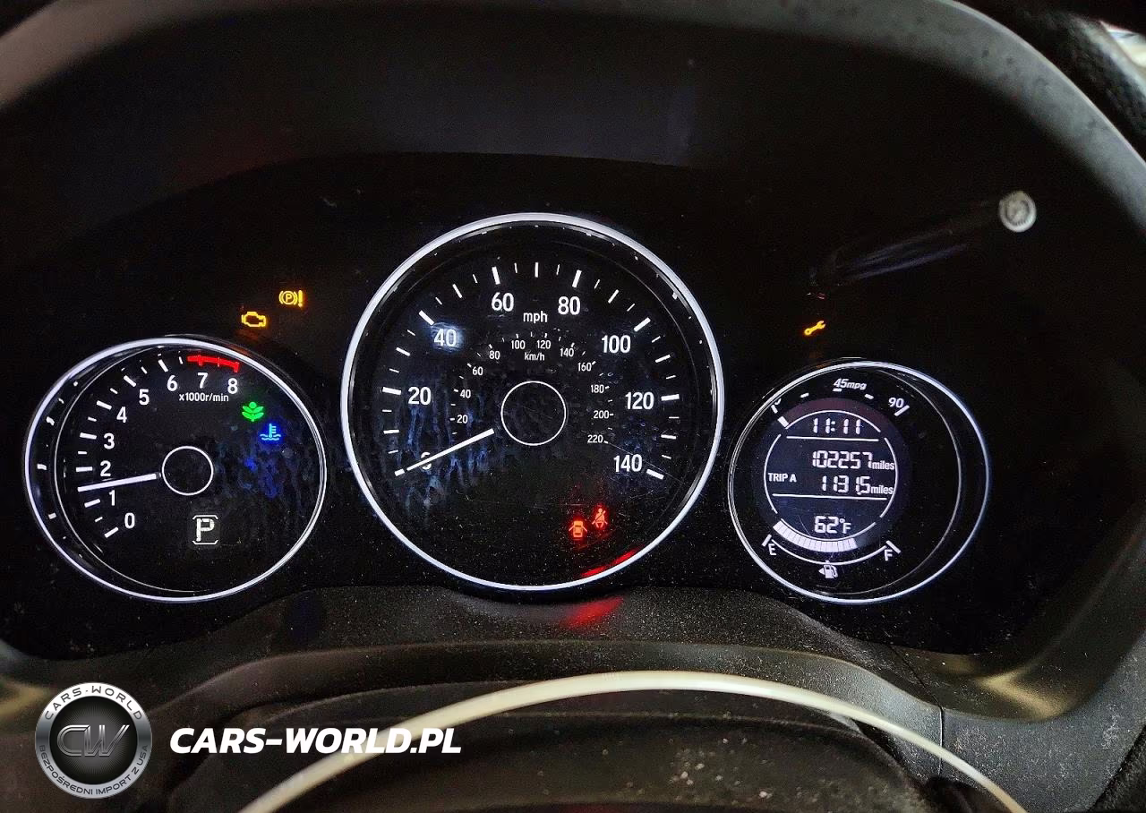 2021 Honda Hr-V Lx VIN:3CZRU6H30MM742716 - 9