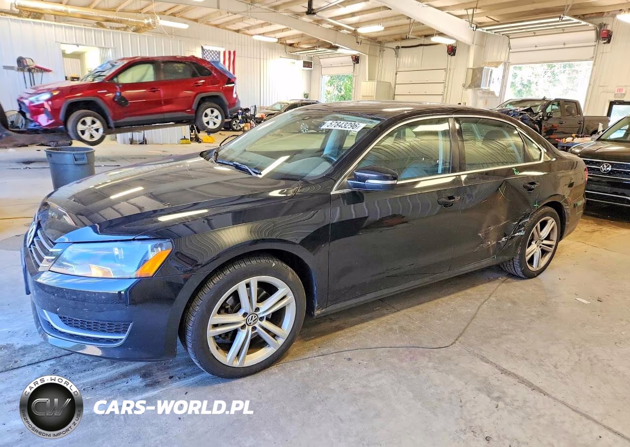 2014 Volkswagen Passat Se – zdjęcie 1 z 12