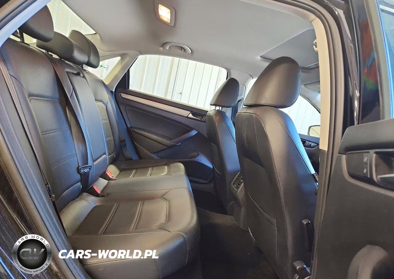 2014 Volkswagen Passat Se VIN:1VWBS7A38EC050958 - 10