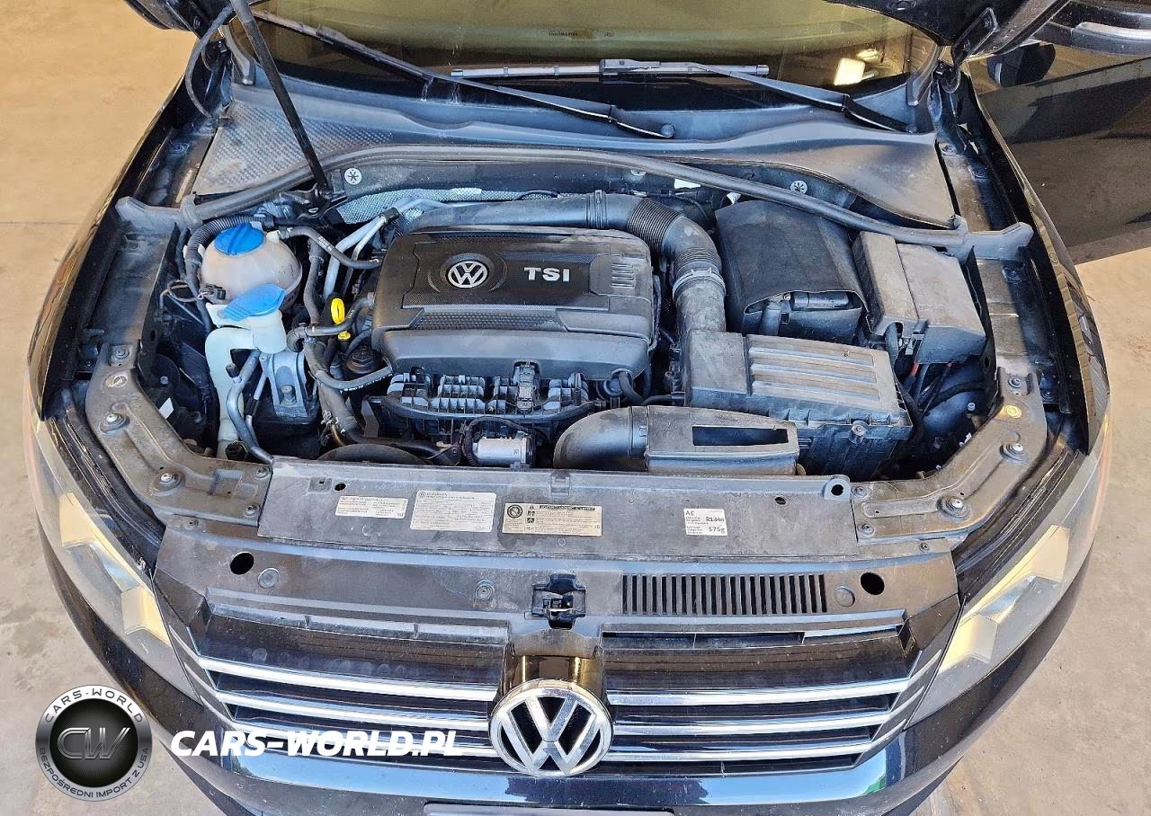 2014 Volkswagen Passat Se VIN:1VWBS7A38EC050958 - 11