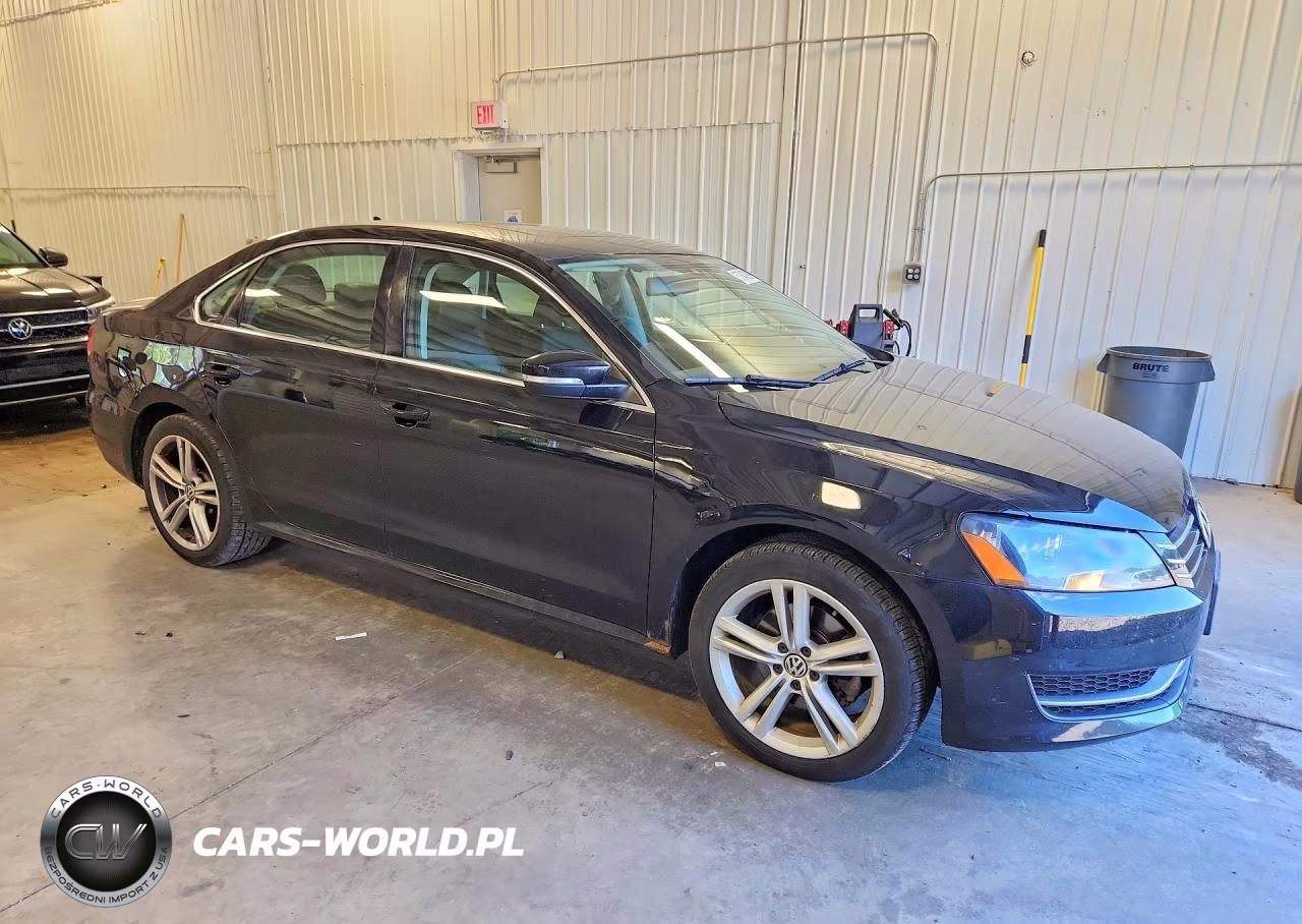 2014 Volkswagen Passat Se VIN:1VWBS7A38EC050958 - 4