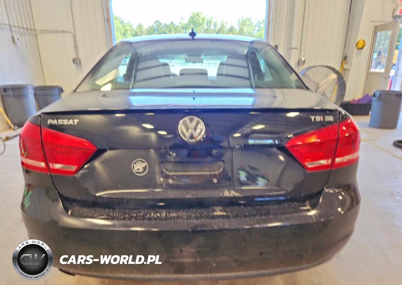 2014 Volkswagen Passat Se VIN:1VWBS7A38EC050958 - 6