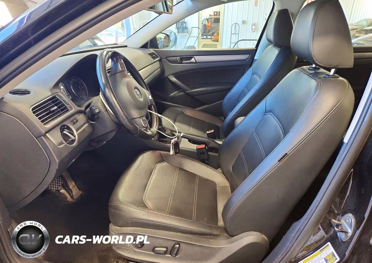 2014 Volkswagen Passat Se VIN:1VWBS7A38EC050958 - 7