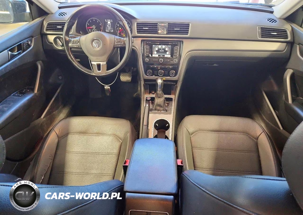 2014 Volkswagen Passat Se VIN:1VWBS7A38EC050958 - 8