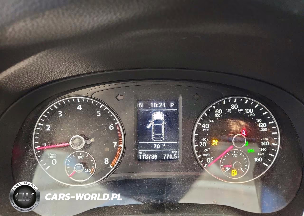2014 Volkswagen Passat Se VIN:1VWBS7A38EC050958 - 9
