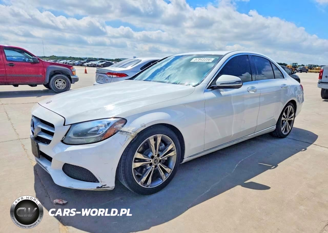 2018 Mercedes-Benz C 300 – zdjęcie 1 z 12