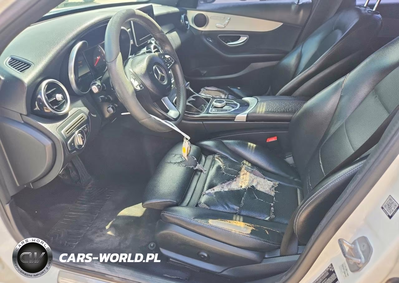 2018 Mercedes-Benz C 300 VIN:55SWF4JB7JU241796 - 7