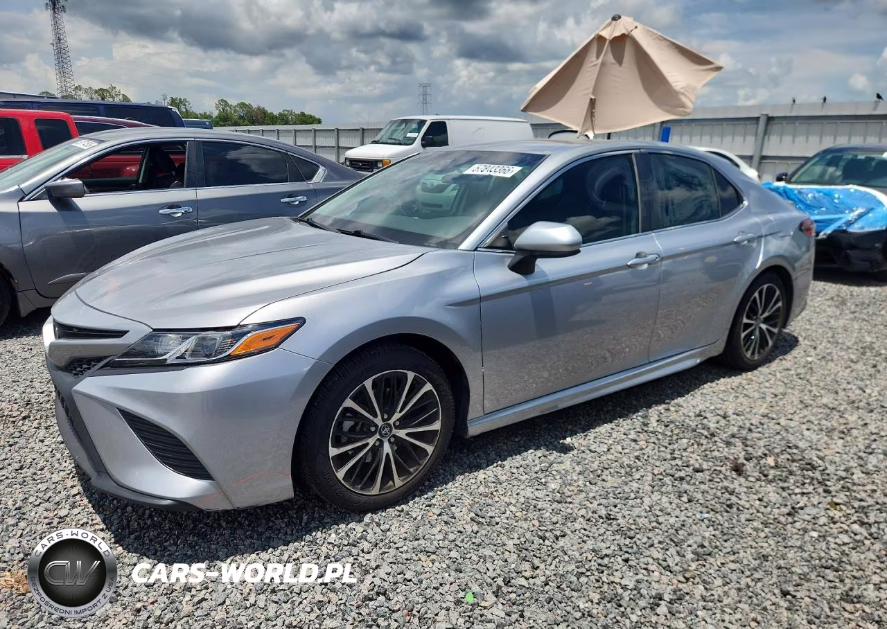 2019 Toyota Camry Se – zdjęcie 1 z 12