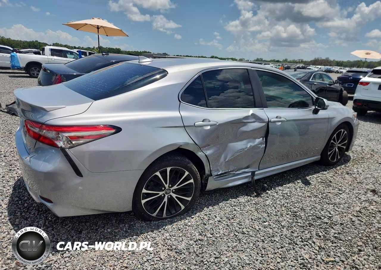 2019 Toyota Camry Se VIN:4T1B11HK2KU162379 - 3