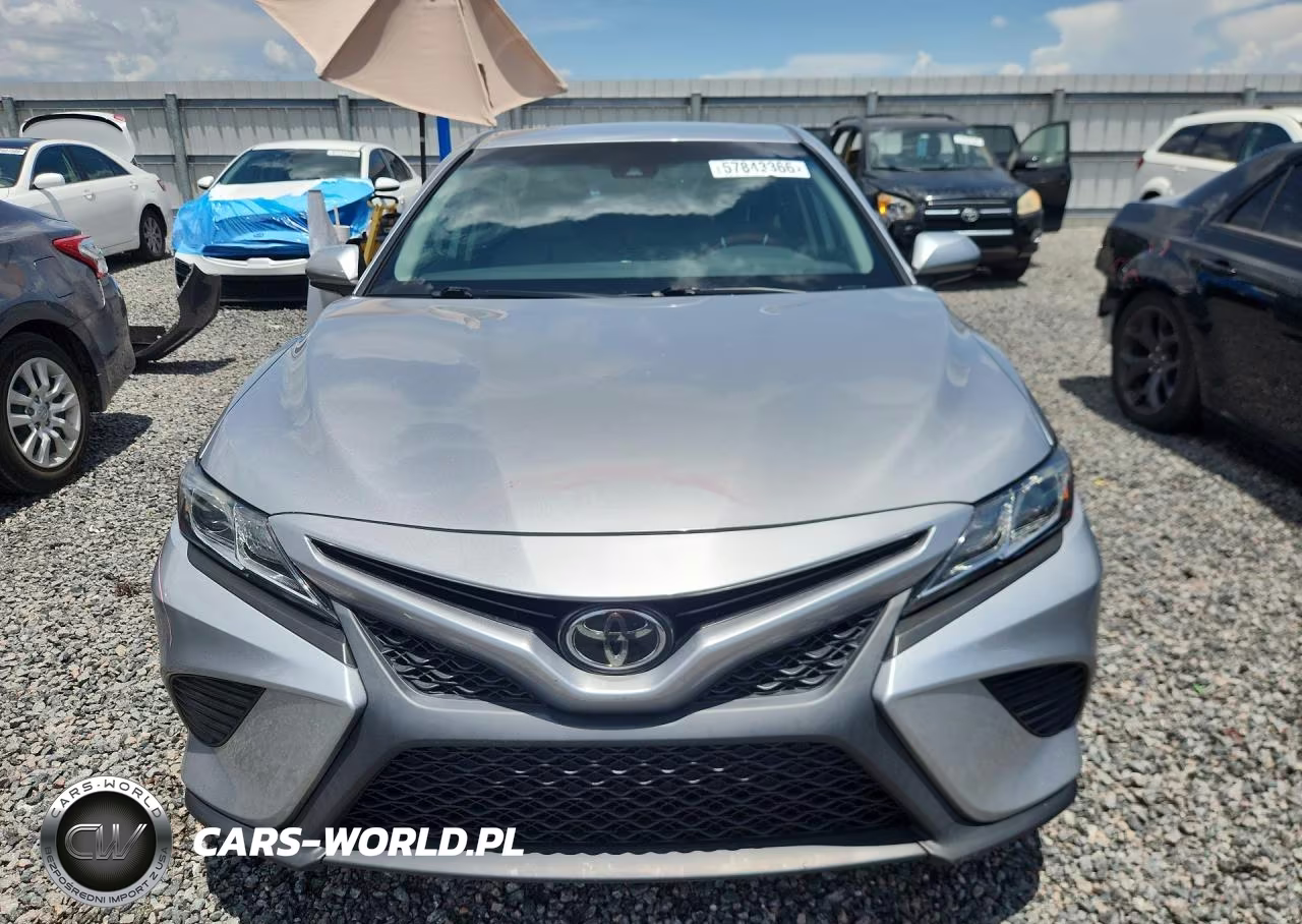 2019 Toyota Camry Se VIN:4T1B11HK2KU162379 - 5