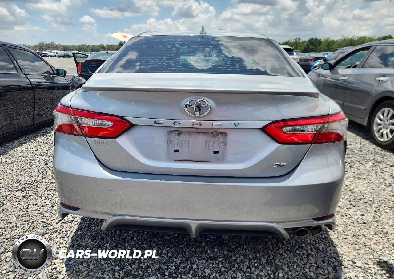 2019 Toyota Camry Se VIN:4T1B11HK2KU162379 - 6