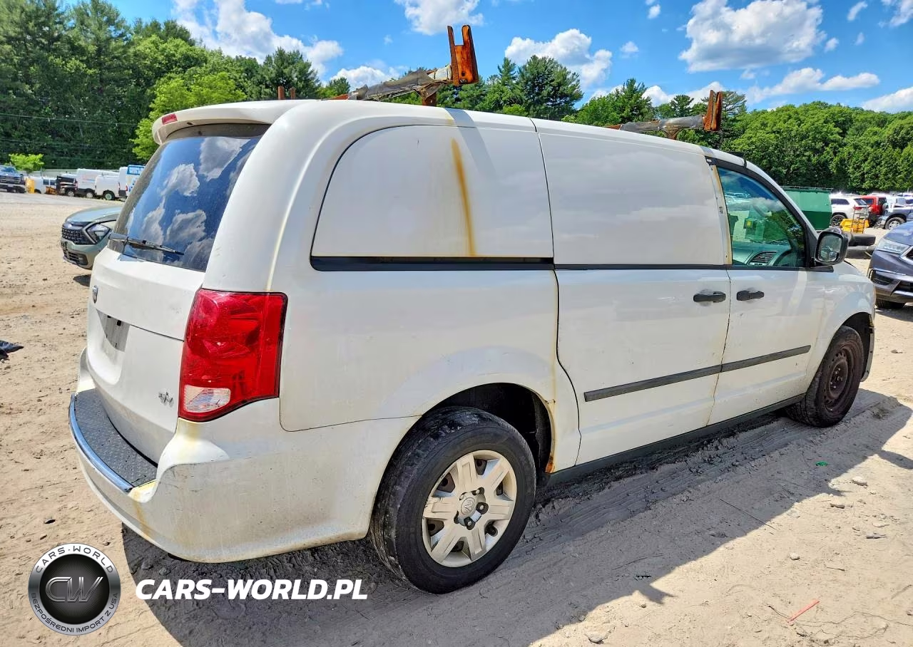 2014 Dodge Other VIN:2C4JRGAG6ER177504 - 3