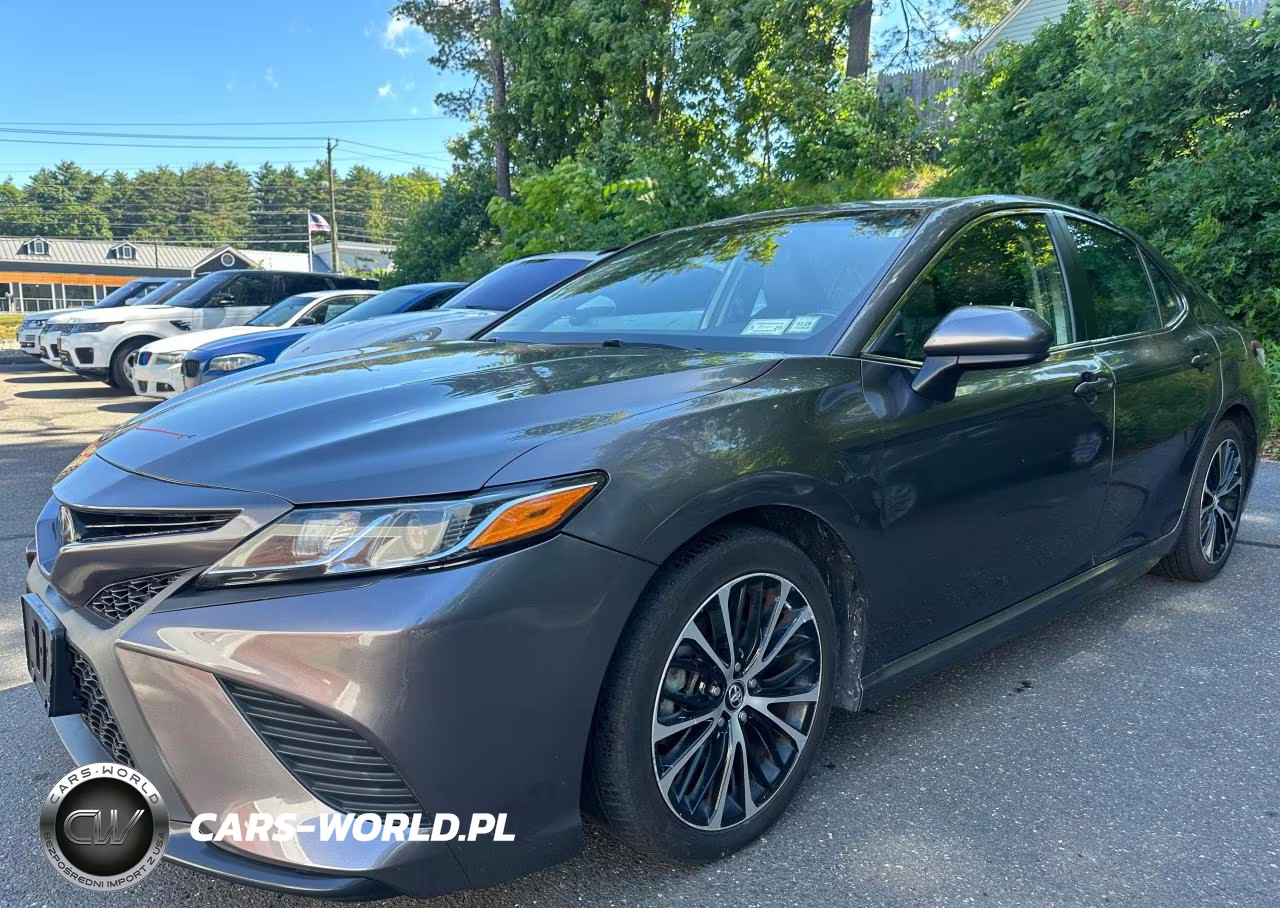 2019 Toyota Camry Se