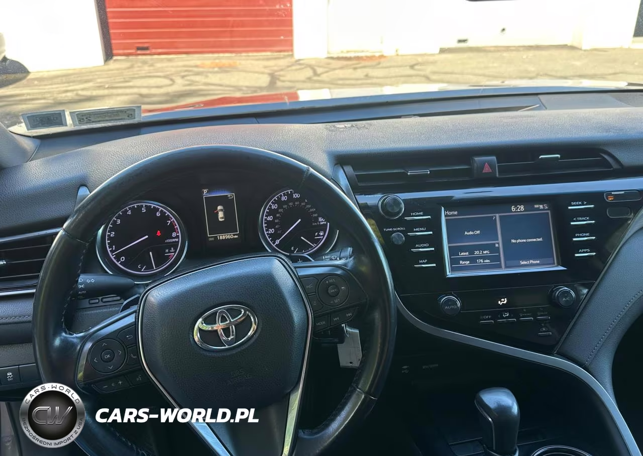 2019 Toyota Camry Se VIN:4T1B11HK8KU169725 - 11