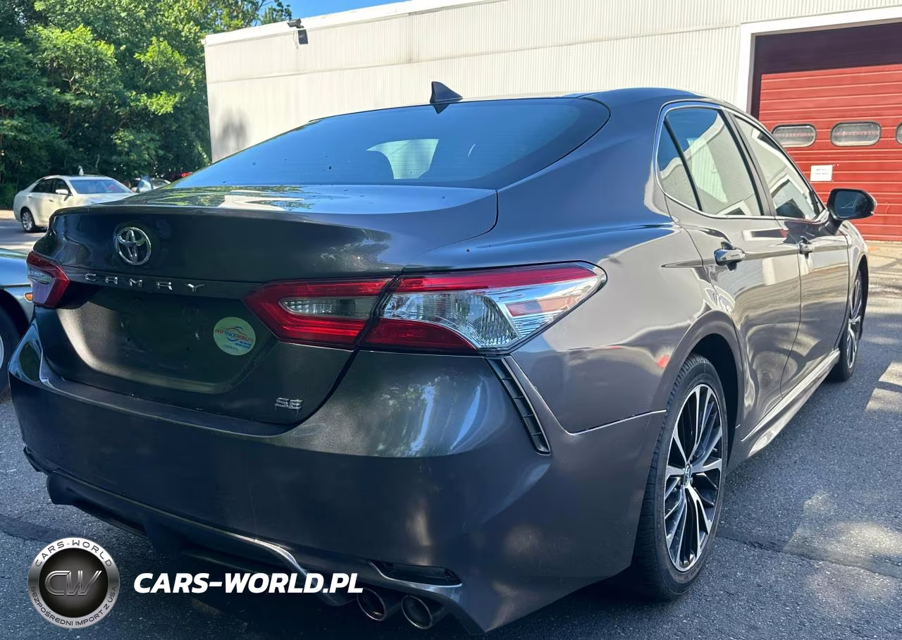 2019 Toyota Camry Se VIN:4T1B11HK8KU169725 - 3