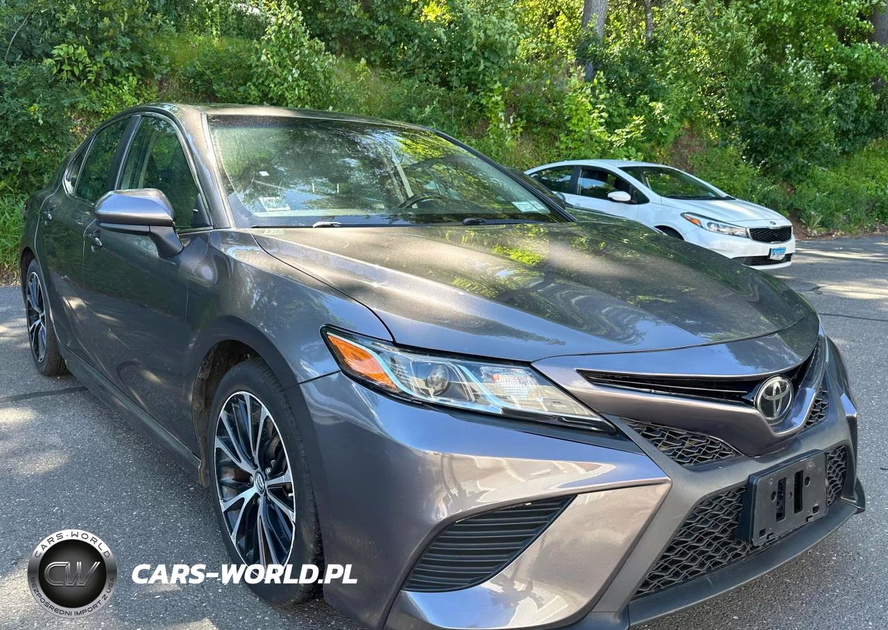 2019 Toyota Camry Se VIN:4T1B11HK8KU169725 - 4