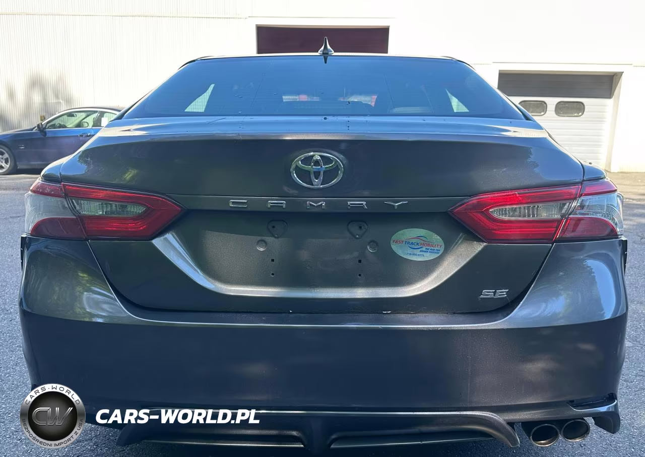 2019 Toyota Camry Se VIN:4T1B11HK8KU169725 - 5