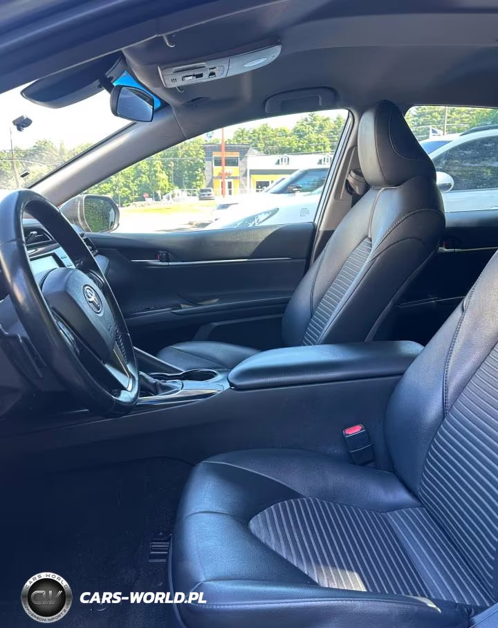 2019 Toyota Camry Se VIN:4T1B11HK8KU169725 - 6