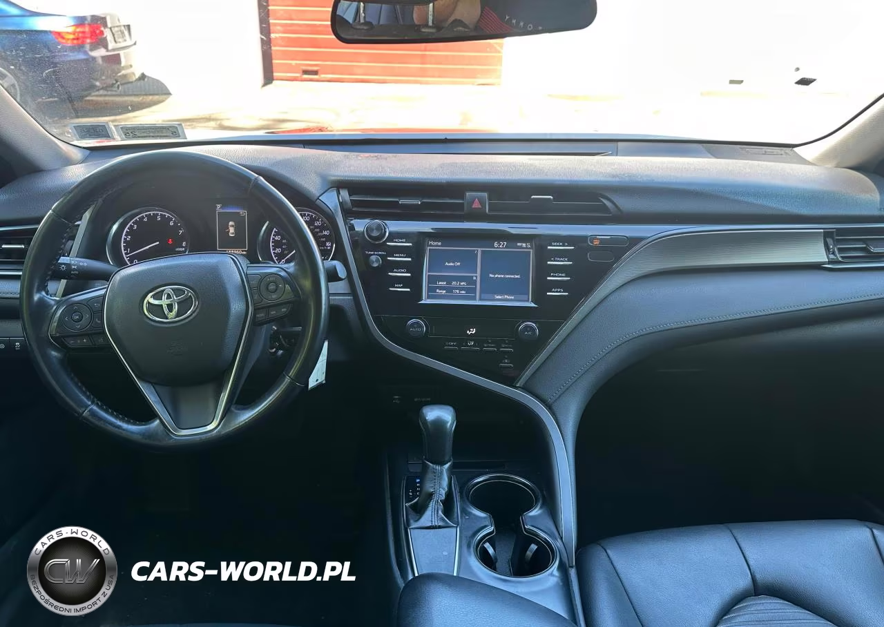 2019 Toyota Camry Se VIN:4T1B11HK8KU169725 - 7