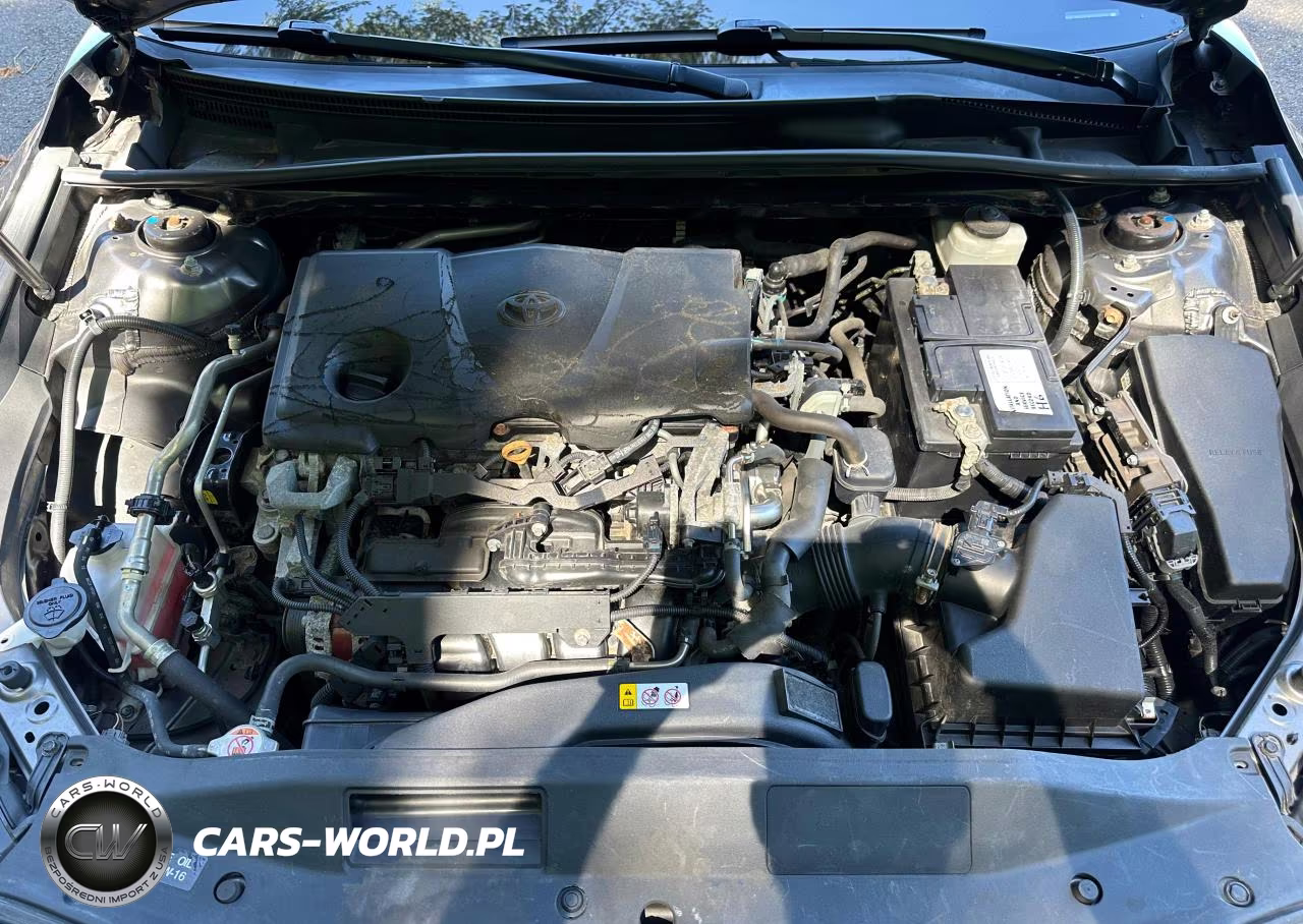 2019 Toyota Camry Se VIN:4T1B11HK8KU169725 - 8