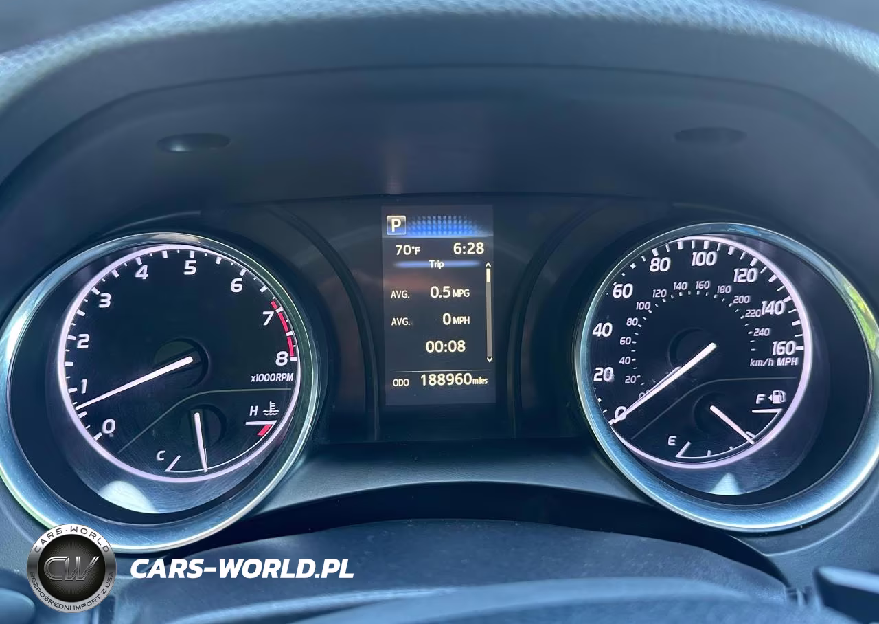 2019 Toyota Camry Se VIN:4T1B11HK8KU169725 - 9