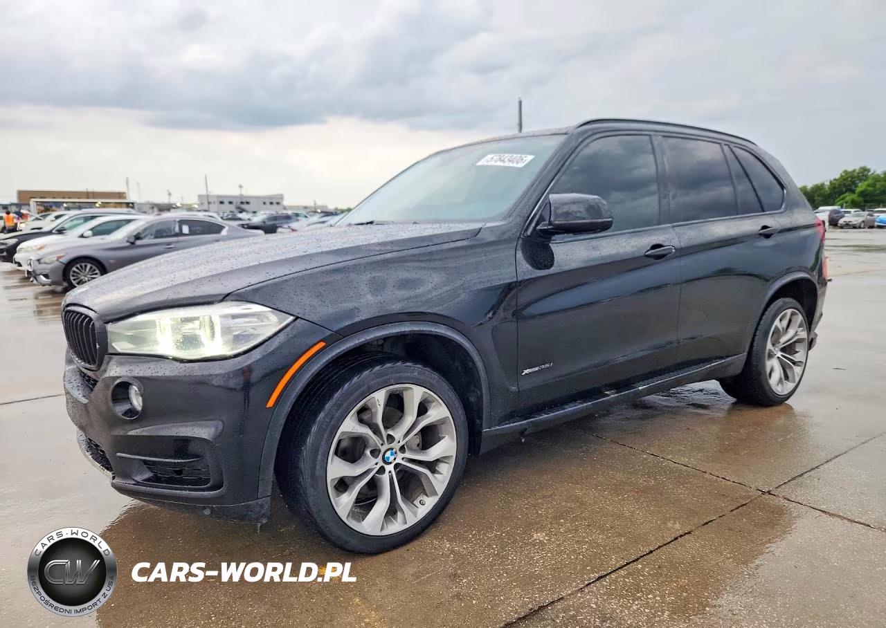 2015 BMW X5 xDrive35I – zdjęcie 1 z 13