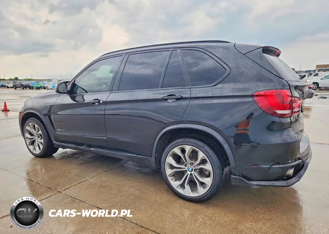 2015 BMW X5 xDrive35I VIN:5UXKR0C58F0P11460 - 2